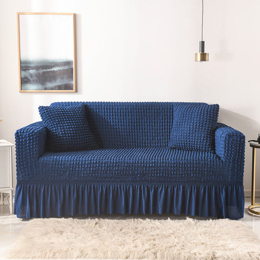 NNEDSZ Elastic sofa cover blue (190-230cm)
